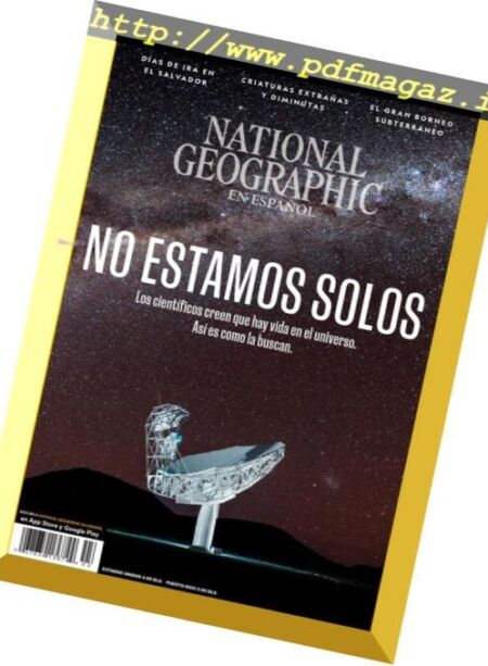 National Geographic en Espanol – marzo 2019 Cover