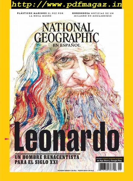 National Geographic en Espanol – mayo 2019 Cover