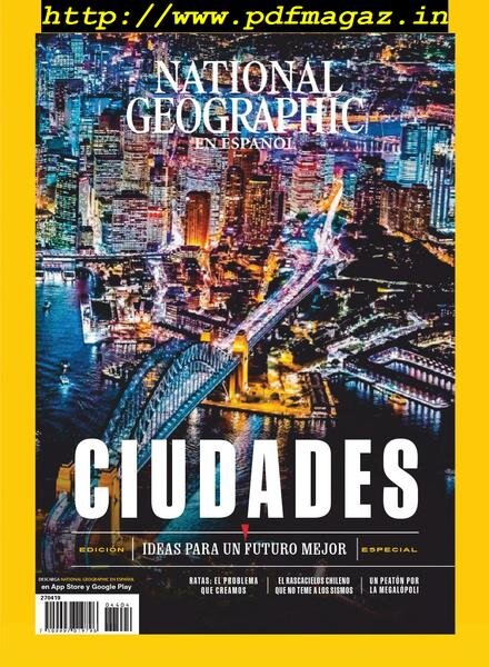 National Geographic en Espanol Mexico – abril 2019 Cover