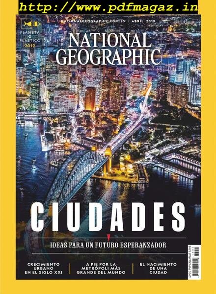National Geographic Espana – abril 2019 Cover