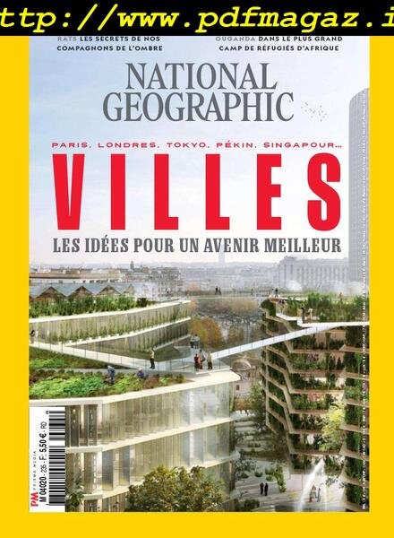 National Geographic France – Avril 2019 Cover