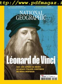 National Geographic France – Mai 2019