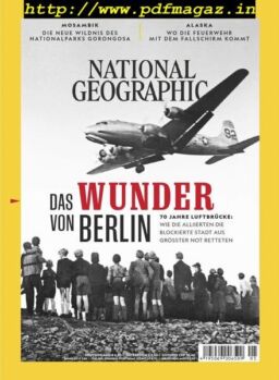 National Geographic Germany – Mai 2019