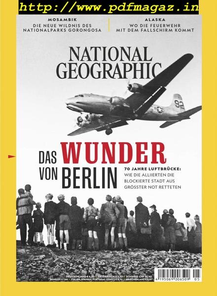 National Geographic Germany – Mai 2019 Cover
