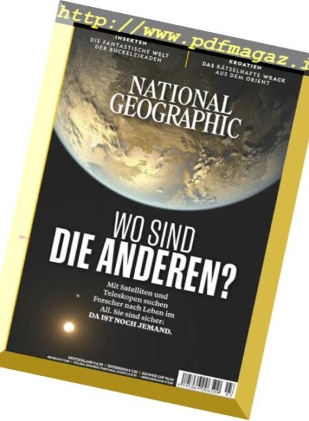 National Geographic Germany – Marz 2019 Cover