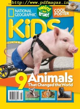 National Geographic Kids USA – May 2019