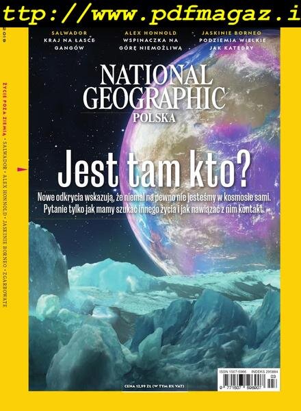 National Geographic Poland – Marzec 2019 Cover