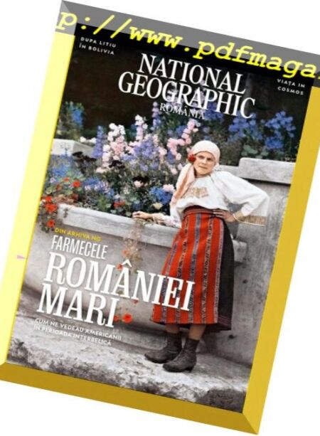 National Geographic Romania – martie 2019 Cover