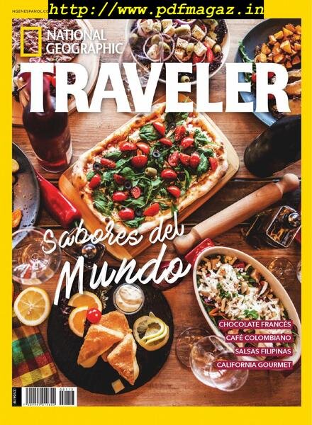 National Geographic Traveler en Espanol – abril 2019 Cover