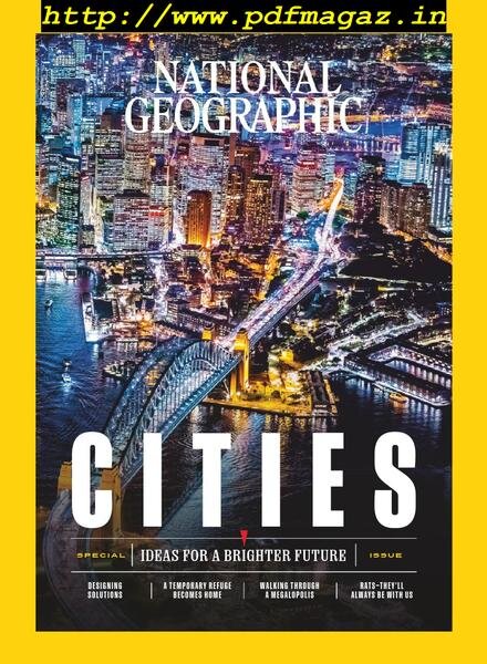 National Geographic USA – April 2019 Cover
