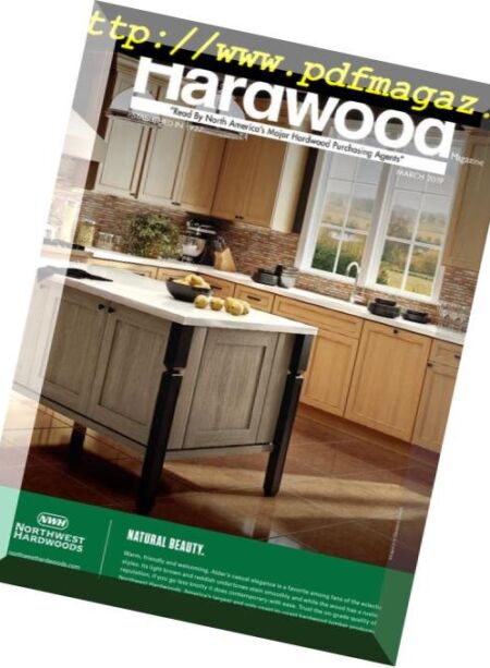 National Hardwood – March 2019 Cover