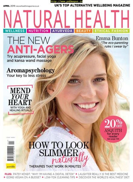 Natural Health – April 2019 Cover