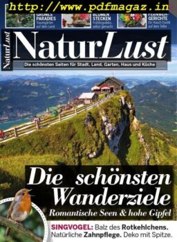 NaturLust – 24 April 2019