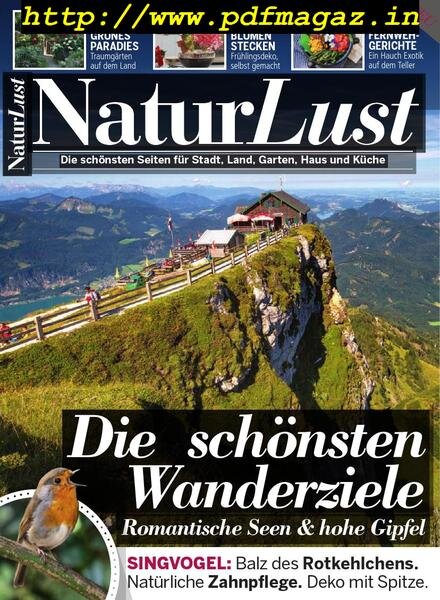 NaturLust – 24 April 2019 Cover