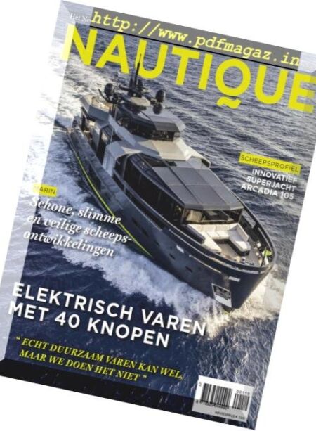Nautique Magazine – januari 2019 Cover