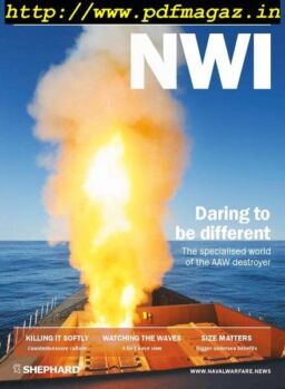 Naval Warfare International – March-April 2019