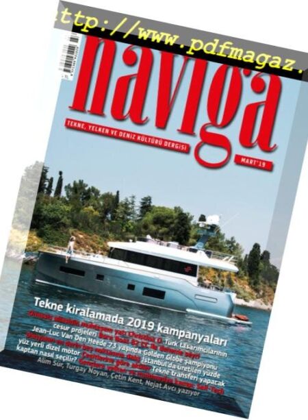Naviga – Subat 2019 Cover