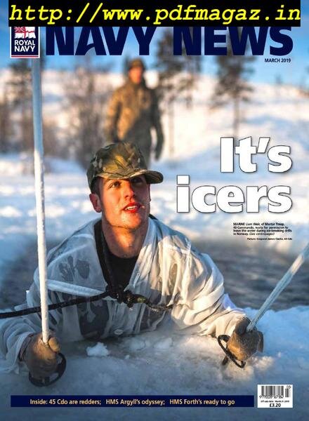 Navy News – March 2019 Cover