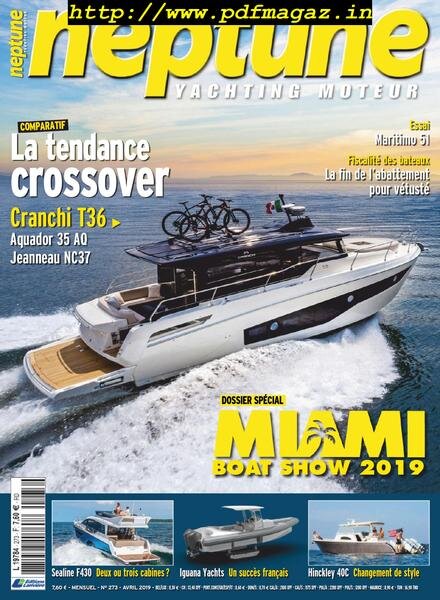 Neptune France – avril 2019 Cover