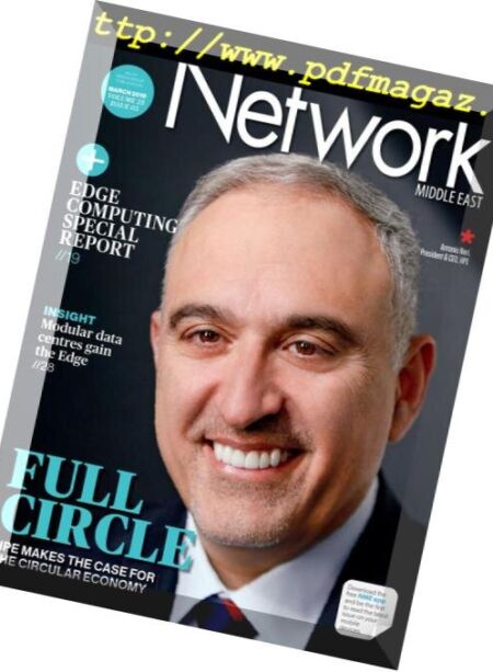 Network Middle East – March 2019 Cover