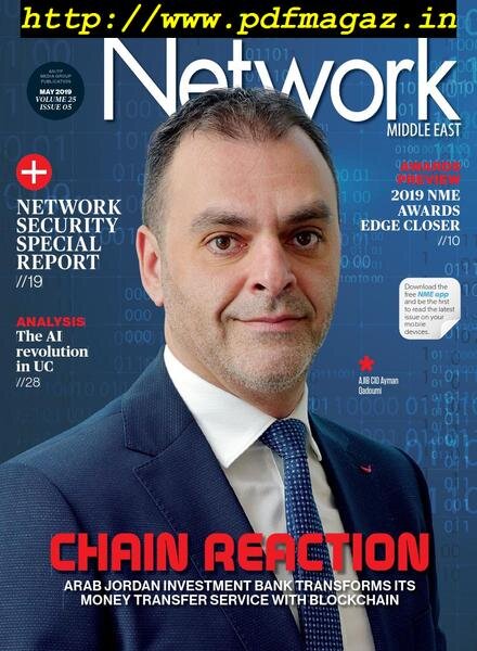 Network Middle East – May 2019 Cover