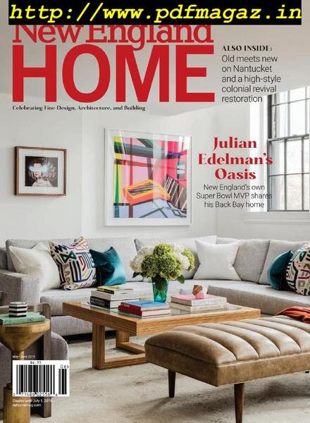 New England Home – May-June 2019 Cover