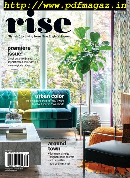 New England Home Rise – Spring 2019 Cover