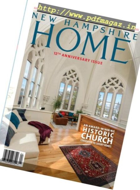 New Hampshire Home – March-April 2019 Cover