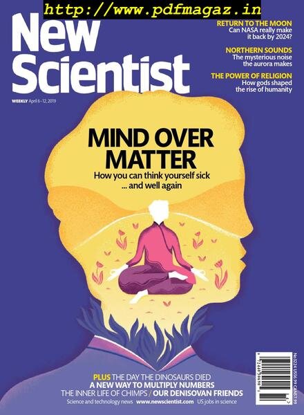 New Scientist – April 06, 2019 Cover