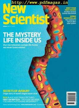 New Scientist – April 13, 2019