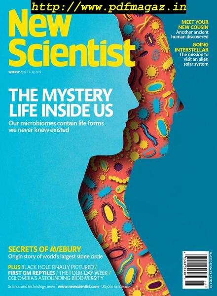 New Scientist – April 13, 2019 Cover