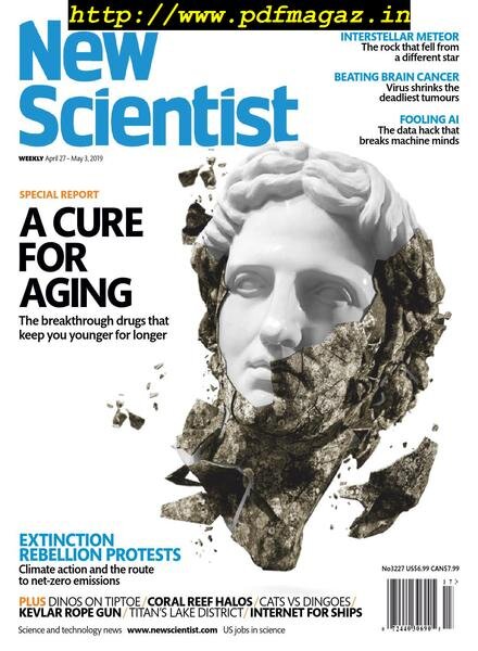 New Scientist – April 27, 2019 Cover