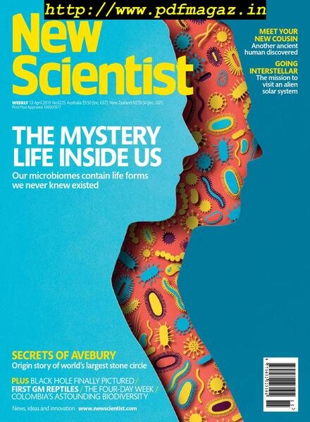 New Scientist Australian Edition – 13 April 2019 Cover
