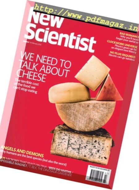New Scientist International Edition – February 16, 2019 Cover