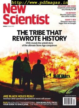 New Scientist International Edition – March 30, 2019