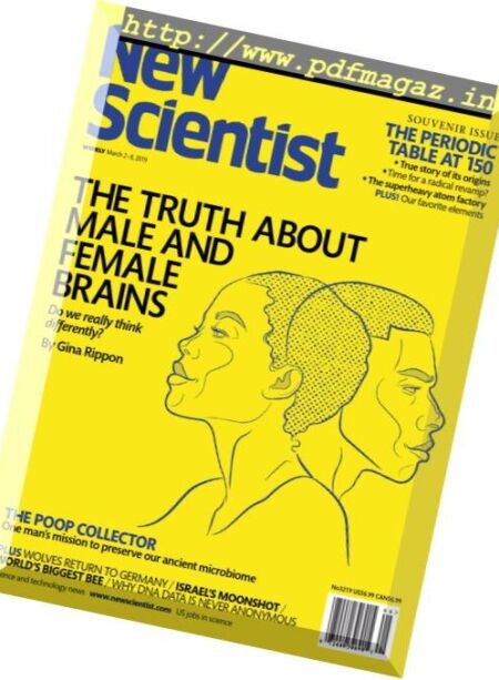 New Scientist – March 02, 2019 Cover