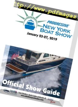 New York Boat Show – 2019