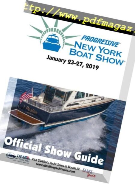 New York Boat Show – 2019 Cover