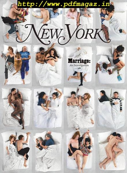 New York Magazine – April 2019 Cover
