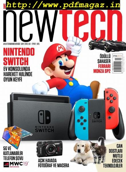 Newtech – Mart 2019 Cover