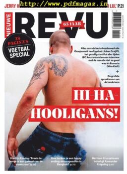 Nieuwe Revu – 03 april 2019