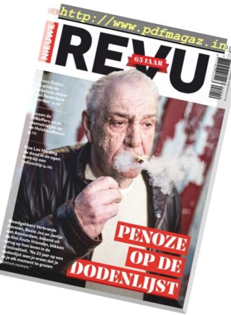 Nieuwe Revu – 06 maart 2019 Cover