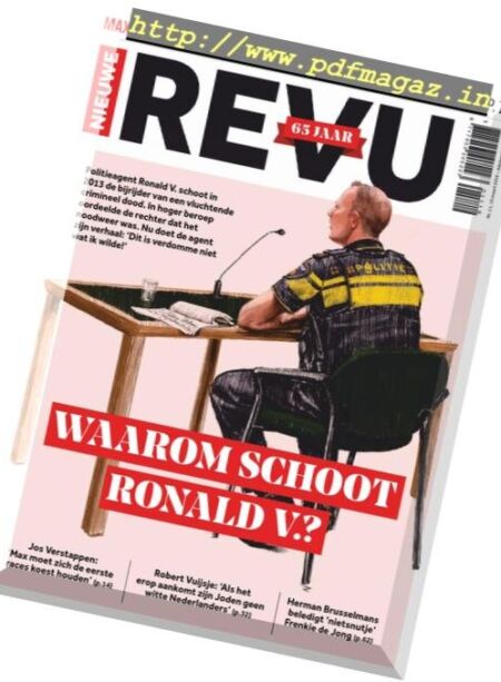 Nieuwe Revu – 13 maart 2019 Cover