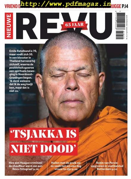 Nieuwe Revu – 17 april 2019 Cover