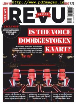 Nieuwe Revu – 27 maart 2019