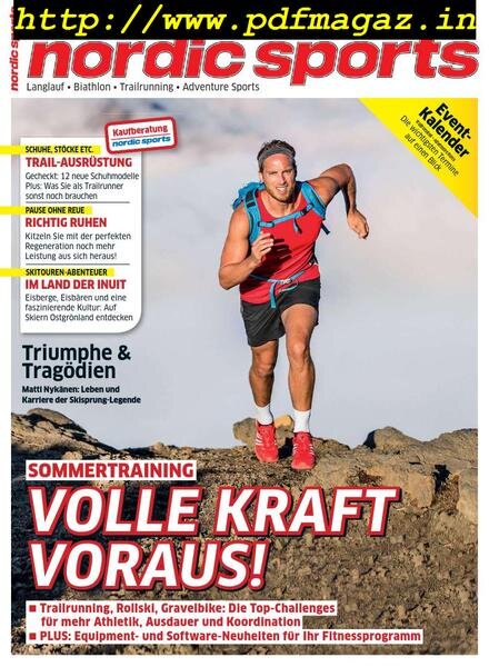 Nordic Sports – Mai-Juni 2019 Cover