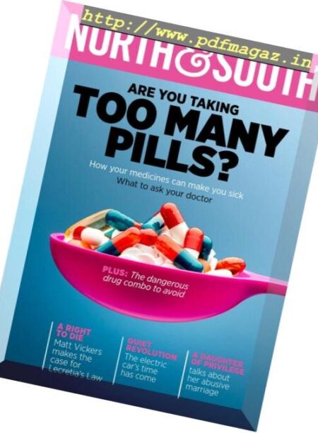 North & South – April 2019 Cover
