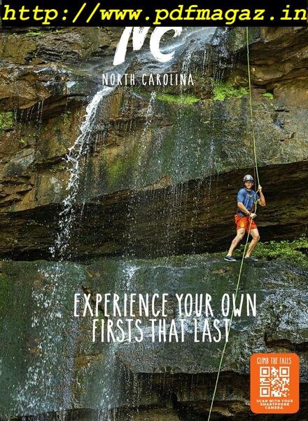 North Carolina Travel Guide 2019 Cover