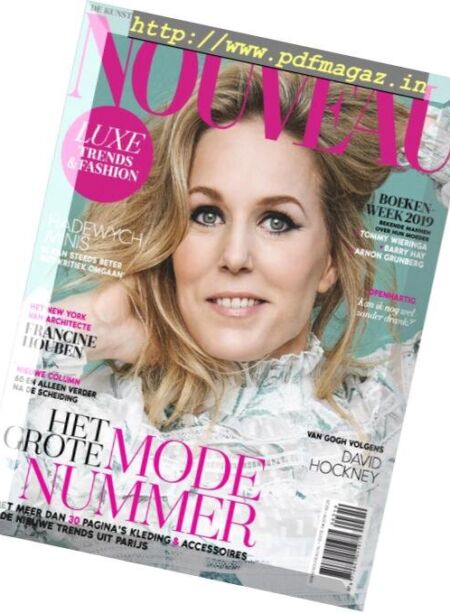 Nouveau – maart 2019 Cover