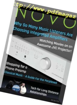 NOVO – March 2019